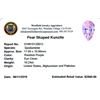 Image 2 : 10.24ctw Pear Mixed Kunzite Parcel