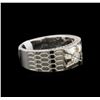 Image 2 : 0.53ctw Diamond Ring - 14KT White Gold