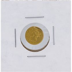 1851 $1 Gold Coin