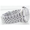 Image 2 : Rolex Stainless Steel Diamond and Sapphire DateJust Men's Watch