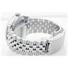 Image 5 : Rolex Stainless Steel Diamond and Sapphire DateJust Men's Watch