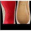 Image 4 : Ladies Christian Louboutin Gozul Strass Glitter Flats