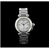 Image 1 : Cartier Stainless Steel Pasha C Watch