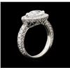Image 3 : 2.93ctw Diamond Ring - 14KT White Gold