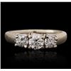 14KT White Gold 0.84ctw Diamond Ring