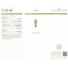 Image 4 : 14KT Rose Gold GIA Certified 20.83ct Morganite and Diamond Pendant With Chain
