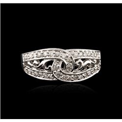 14KT White Gold 0.35ctw Diamond Ring