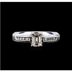 0.75ctw Diamond Ring - Platinum