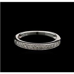 0.20ctw Diamond Ring - 10KT White Gold