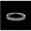Image 1 : 0.20ctw Diamond Ring - 10KT White Gold