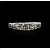 Image 1 : 14KT White Gold 1.38ctw Diamond Ring