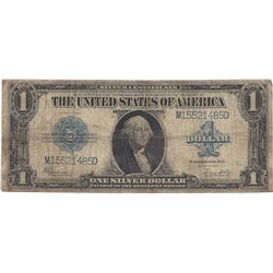 1923 $1 Large Silver Certificate Speelman / White Note