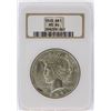 Image 1 : 1923 NGC MS64 Peace Silver Dollar