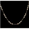 Image 1 : 1.99ctw Diamond Necklace - 14KT Rose Gold