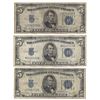 Image 3 : 1934 $5 Bill Currency Lot of 6