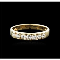 14KT Yellow Gold 0.60ctw Diamond Ring