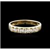 Image 1 : 14KT Yellow Gold 0.60ctw Diamond Ring