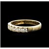 Image 2 : 14KT Yellow Gold 0.60ctw Diamond Ring
