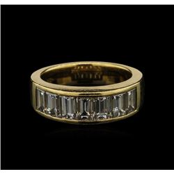 1.68ctw Diamond Ring - 18KT Yellow Gold