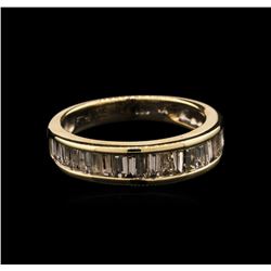 0.98ctw Diamond Ring - 14KT Yellow Gold