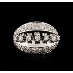 14KT White Gold 2.10ctw Diamond Ring