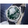 Image 2 : Citizen Autodater Stainless Steel Green Automatic Watch