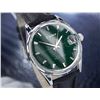 Image 3 : Citizen Autodater Stainless Steel Green Automatic Watch
