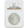 Image 1 : 1886 NGC MS63 Morgan Silver Dollar