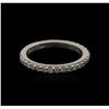 Image 1 : 0.38ctw Diamond Ring - 14KT White Gold