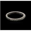 Image 2 : 0.38ctw Diamond Ring - 14KT White Gold