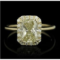 14KT Yellow Gold 2.41ctw Diamond Unity Ring