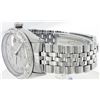 Image 4 : Rolex Stainless Steel 1.20ctw Diamond DateJust Men's Watch