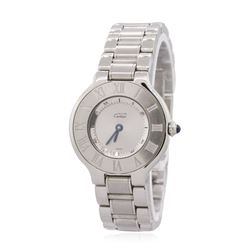 Cartier Must De 21 Stainless Steel Watch