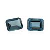 Image 1 : 58.78ctw. Natural Emerald Cut Blue Topaz Parcel