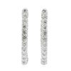 Image 1 : 14KT White Gold 2.23ctw Diamond Earrings