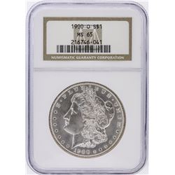 1900-O NGC MS65 Morgan Silver Dollar