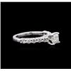 Image 2 : 1.47ctw Diamond Ring - 14KT White Gold