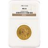 Image 1 : 1901-S NGC MS63 $10 Liberty Head Eagle Gold Coin