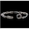 Image 3 : 14KT White Gold 0.72ctw Diamond Bracelet