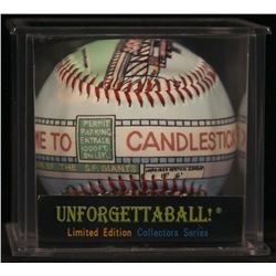 Unforgettaball!  Candlestick Park  Collectable Baseball