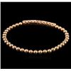 Image 2 : 0.75ctw Diamond Bracelet - 14KT Rose Gold