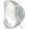Image 3 : Rolex Stainless Steel 1.00ctw Diamond DateJust Men's Watch