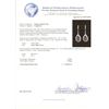 Image 3 : 10KT White Gold 0.50ctw Diamond Earrings