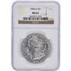 Image 1 : 1904-O NGC MS63 Morgan Silver Dollar