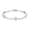 Image 1 : 14KT White Gold 2.23ctw Diamond Bracelet