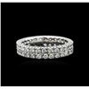 Image 1 : 1.41ctw Diamond Ring - 18KT White Gold