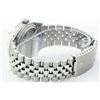 Image 7 : Rolex Stainless Steel Diamond and Sapphire DateJust Men's Watch