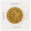 Image 1 : 1884 $10 CU Liberty Head Eagle Gold Coin