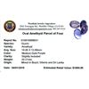 Image 2 : 30.27ctw Oval Mixed Amethyst Parcel