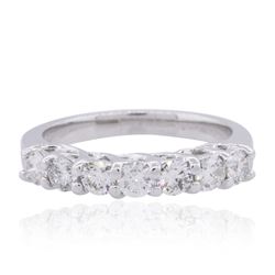 14KT White Gold 0.69ctw Diamond Ring